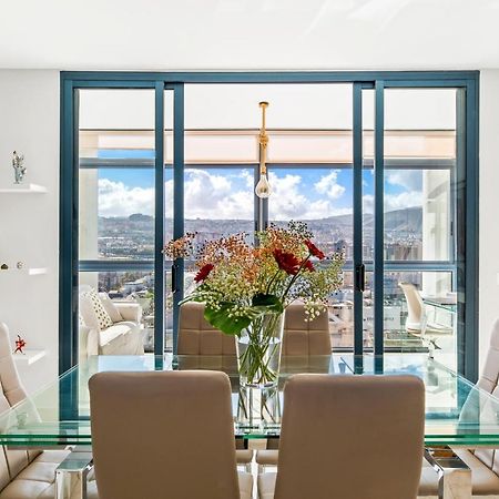 산타크루스데 테네리페 Luxury Flat In Skyscraper 아파트 외부 사진