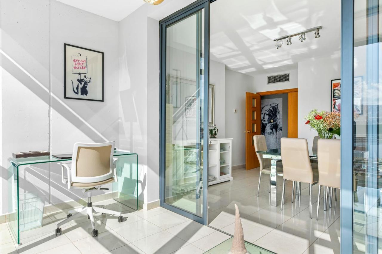 산타크루스데 테네리페 Luxury Flat In Skyscraper 아파트 외부 사진