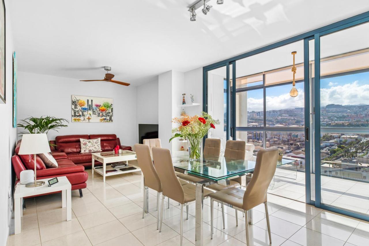 산타크루스데 테네리페 Luxury Flat In Skyscraper 아파트 외부 사진
