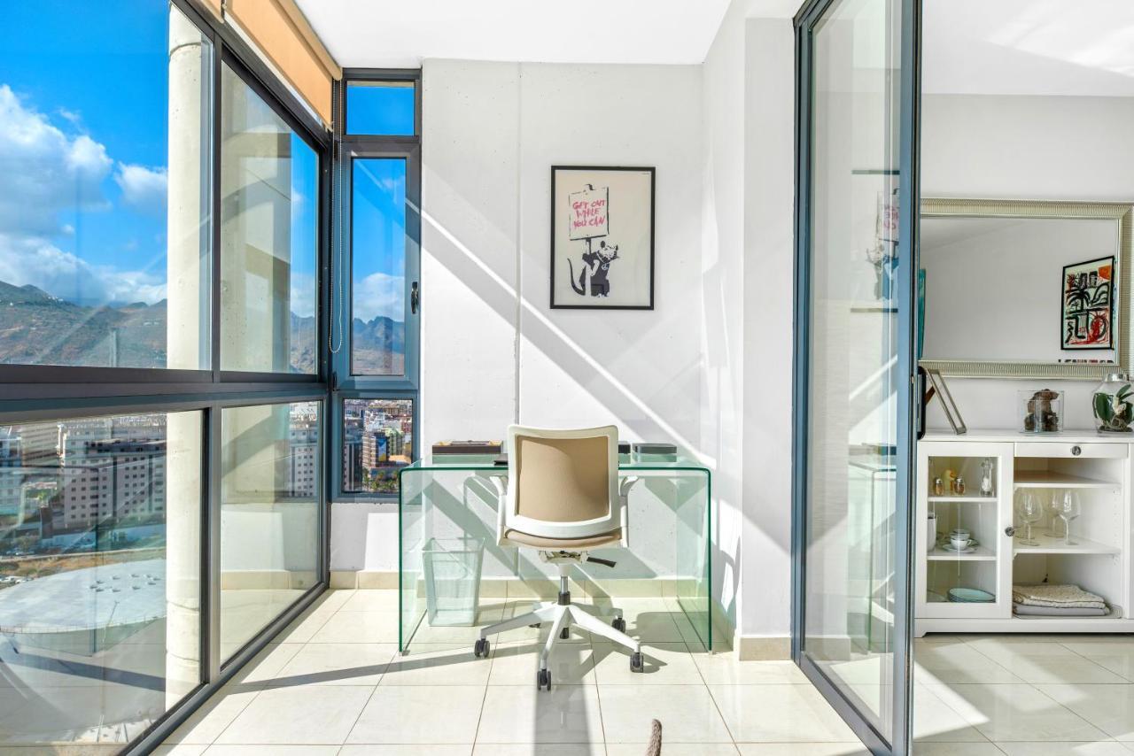 산타크루스데 테네리페 Luxury Flat In Skyscraper 아파트 외부 사진