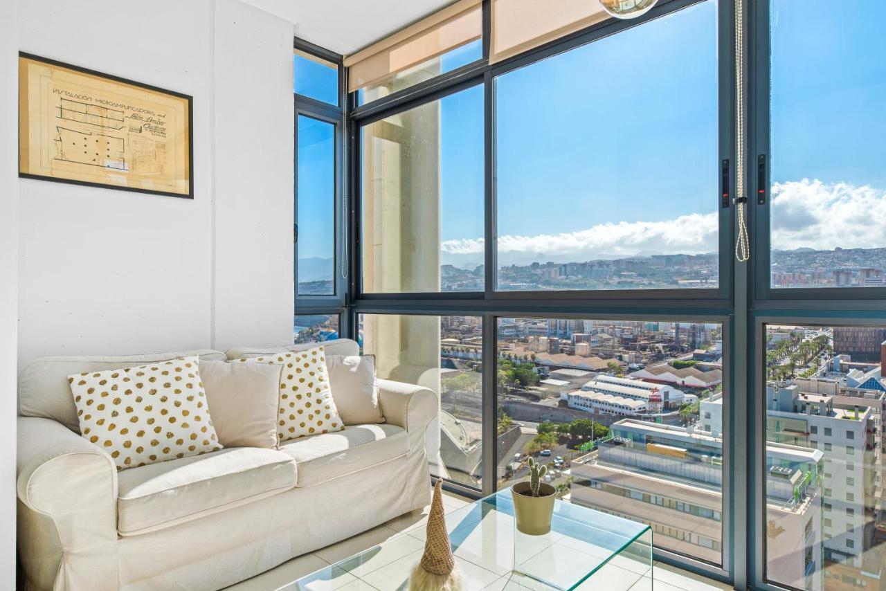 산타크루스데 테네리페 Luxury Flat In Skyscraper 아파트 외부 사진