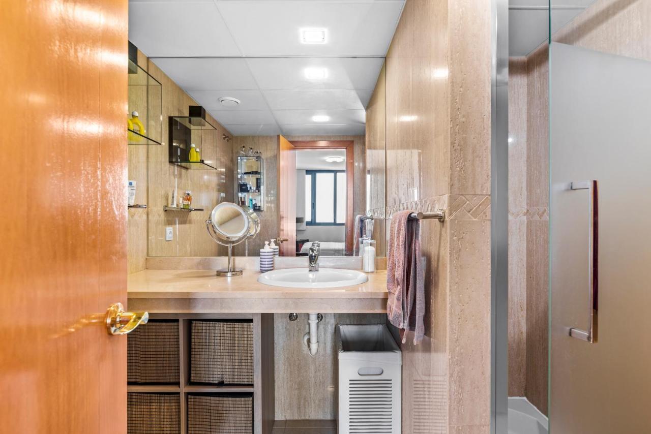 산타크루스데 테네리페 Luxury Flat In Skyscraper 아파트 외부 사진